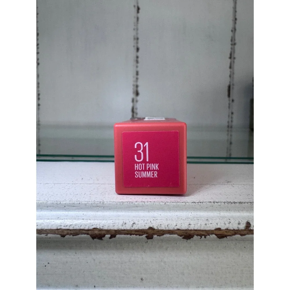 Maybelline Sunkisser Matte Blush 31 Hot Pink Summer Liquid 0.15 fl oz New